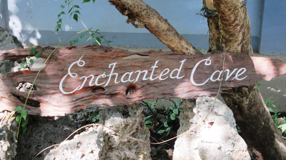 Enchanted Cave - you'll wonder where your 150php will go